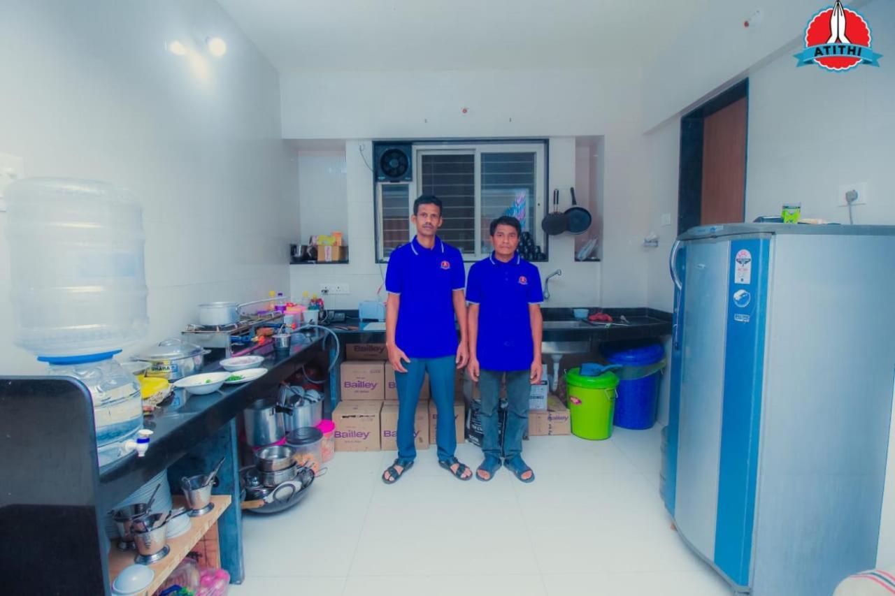 Atithi Service Apartment Pune Exteriör bild